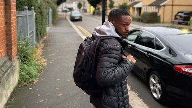 Ce supporter de l’OL quitte Londres pour rejoindre Lyon à pied pour le derby contre l’ASSE